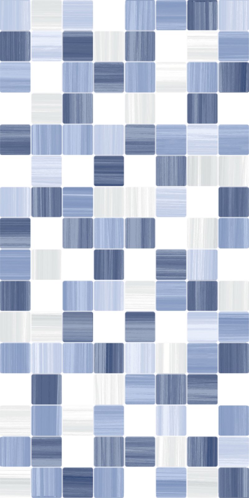 PLATINUM 25X50 CHLOE BLUE EMBOSSED (DIS)